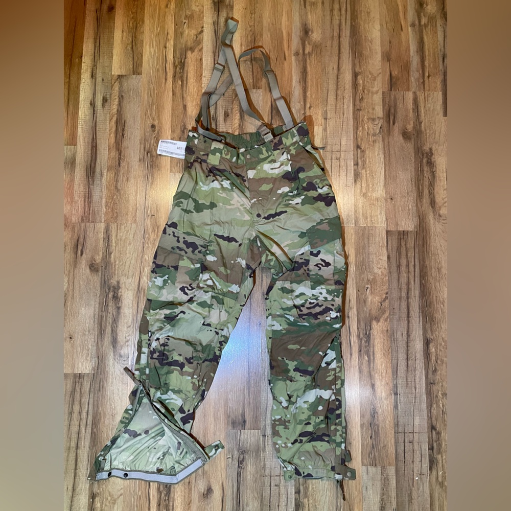 NWT USGI ISSUE ECWCS GEN III LVL 5 SOFTSHELL PANTS OCP/MULTICAM MEDIUM LONG